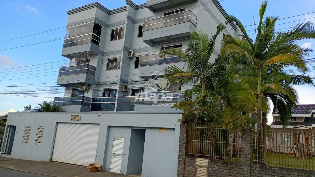 Apartamento à venda com 2 quartos, 1 vaga, 67m² no Benedito, Indaial - foto 1
