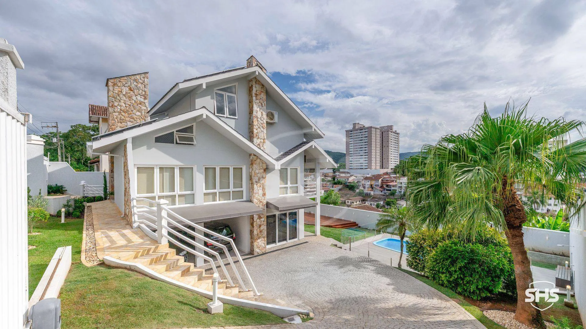 Casa com 3 dormitórios à venda, 379 m por R$ 3.490.000,00 - Velha - Blumenau/SC — foto 3