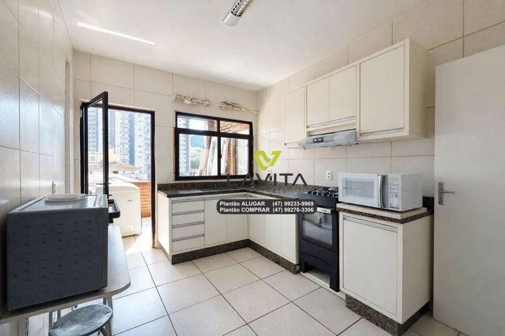 Apartamento com 3 dormitórios para alugar, 130 m por R$ 3.200/mês - Vila Nova - Blumenau/SC - foto 1