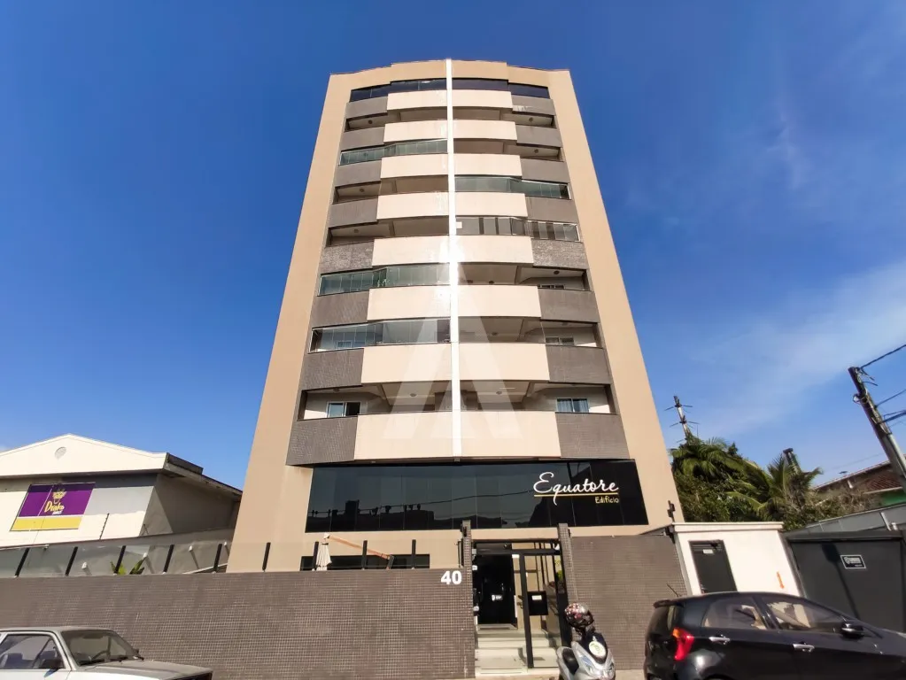 Apartamento para alugar com 2 quartos e 1 suíte, 1 vaga, 73m² no Bom Retiro, Joinville - foto 1