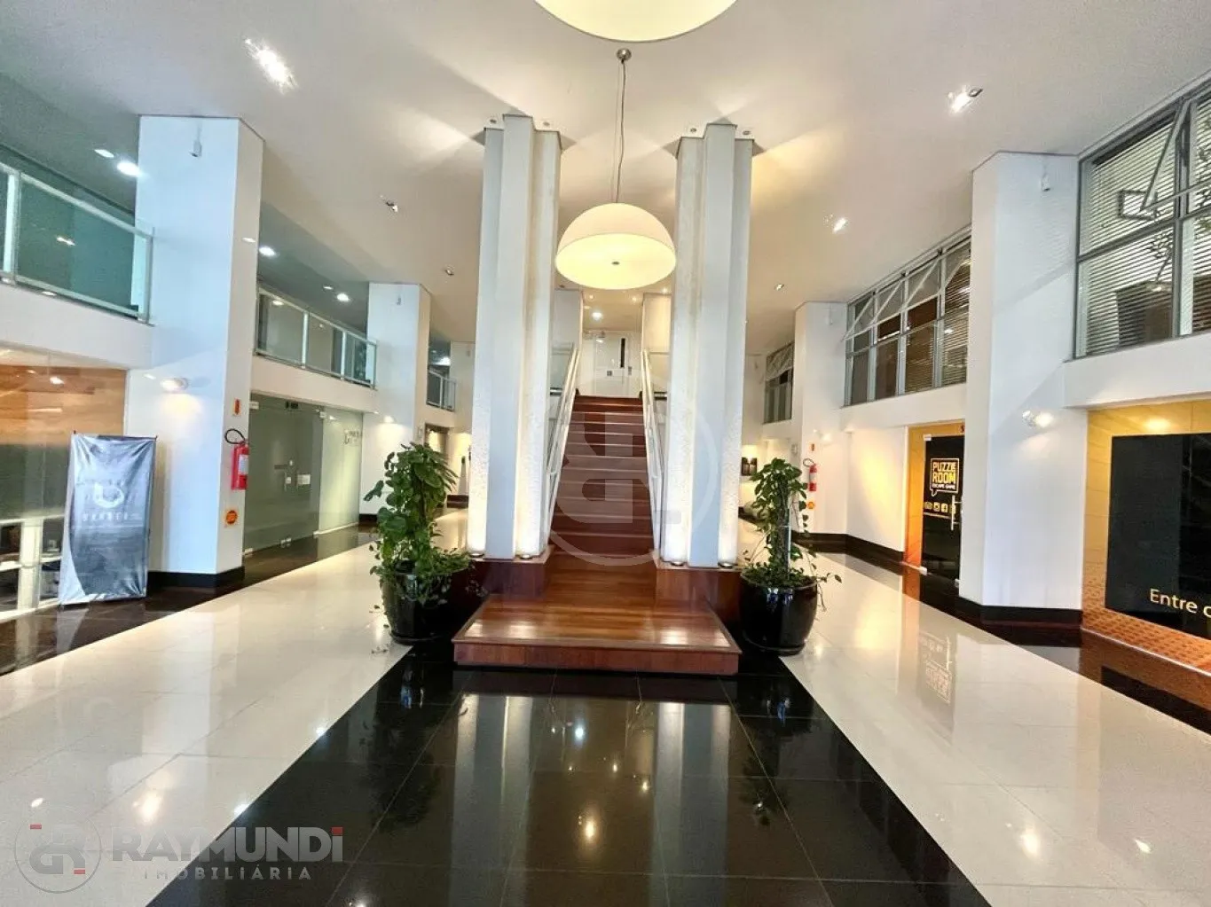 Apartamento do tipo Loft Mobiliado de 59m à Venda no Ed. Premier - Centro, Blumenau/SC — foto 3
