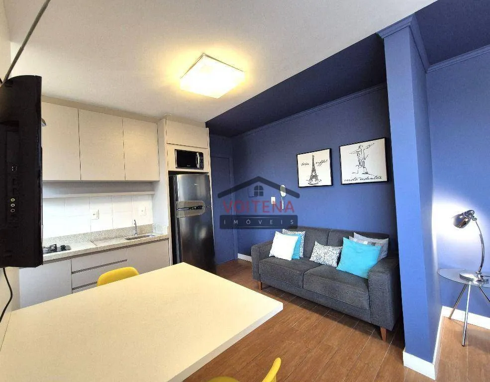 Apartamento para alugar com 1 quarto, 1 vaga, 27m² no Bucarein, Joinville - foto 1