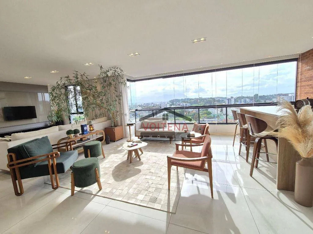 Apartamento à venda com 3 quartos e 2 suítes, 2 vagas, 146m² no Saguaçú, Joinville - foto 1