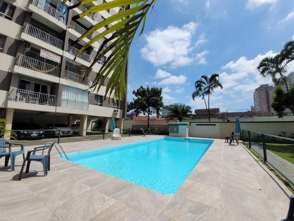 Apartamento para alugar com 3 quartos e 1 suíte, 1 vaga, 85m² no Centro, Joinville - foto 1