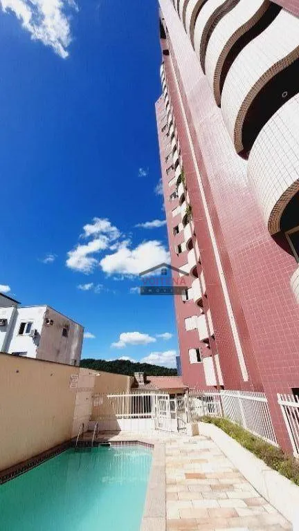 Apartamento para alugar com 1 quarto, 1 vaga, 49m² no Centro, Joinville - foto 1