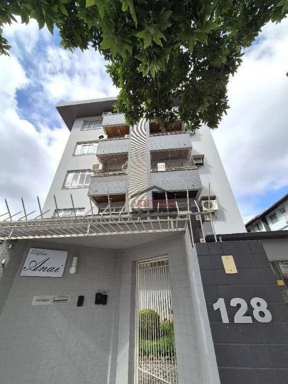 Apartamento para alugar com 1 quarto, 1 vaga, 53m² no Saguaçú, Joinville - foto 1