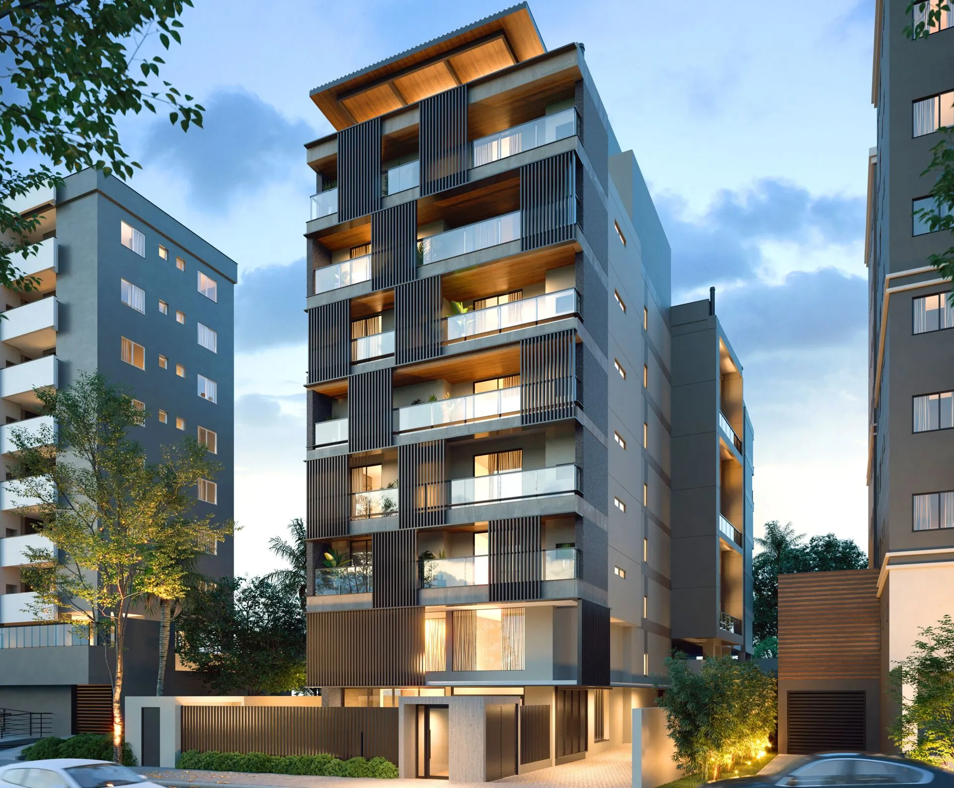 Apartamento à venda com 2 quartos e 2 suítes, 1 vaga, 70m² no América, Joinville - foto 1