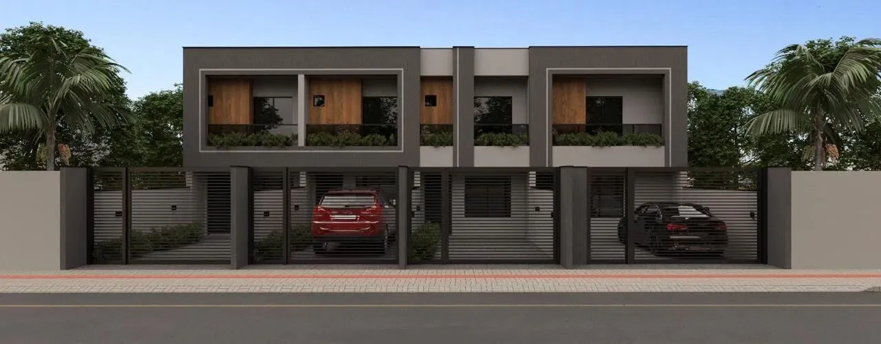 Casa à venda com 2 quartos e 2 suítes, 1 vaga, 74m² no Saguaçú, Joinville - foto 1