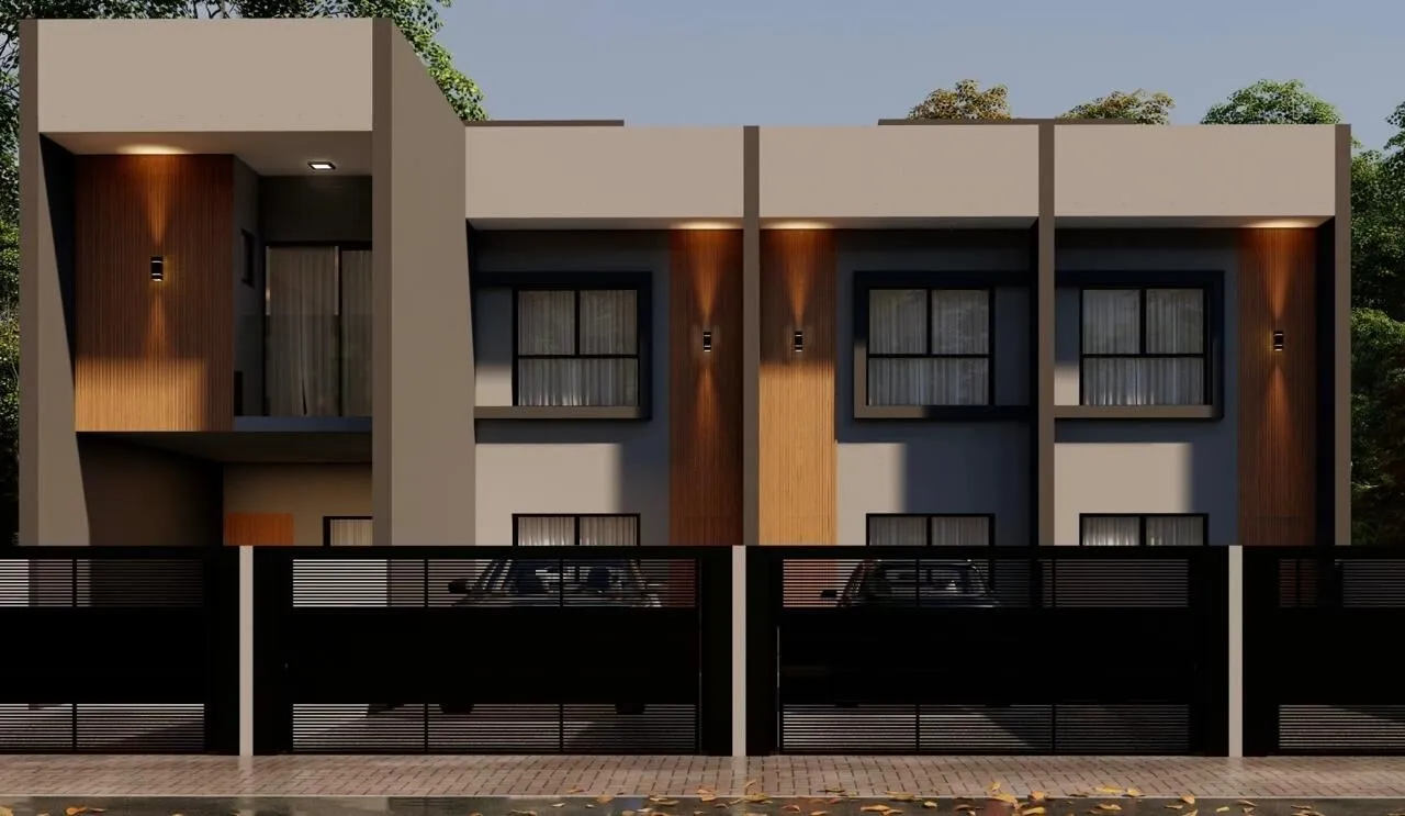 Casa à venda com 2 quartos, 2 vagas, 66m² no Iririú, Joinville - foto 1