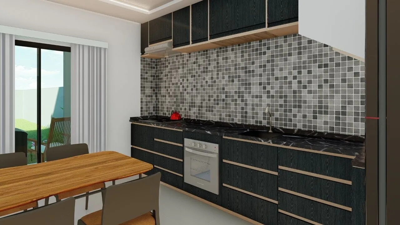 Casa à venda com 2 quartos, 2 vagas, 66m² na Rua Papa João XXIII no Iririú, Joinville — foto 3