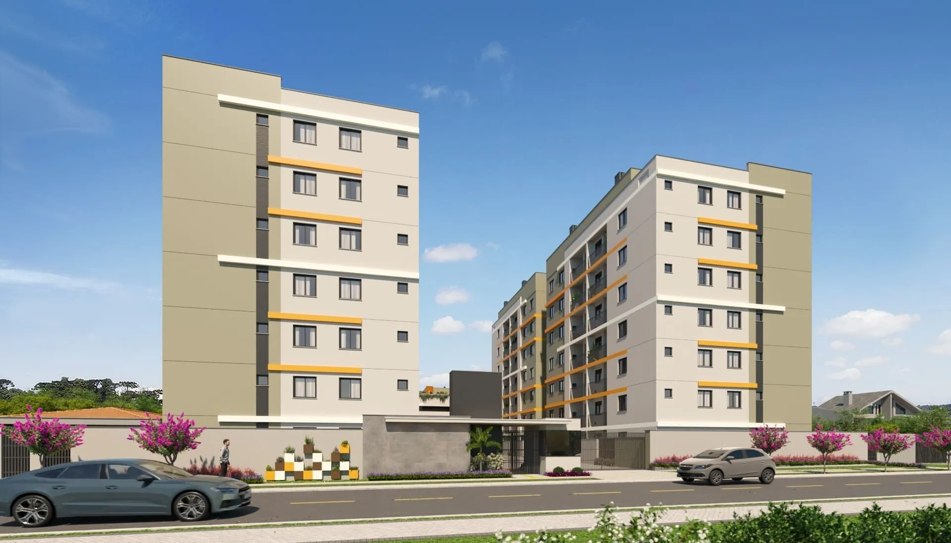 Apartamento à venda com 3 quartos e 1 suíte, 1 vaga, 64m² no Anita Garibaldi, Joinville - foto 1