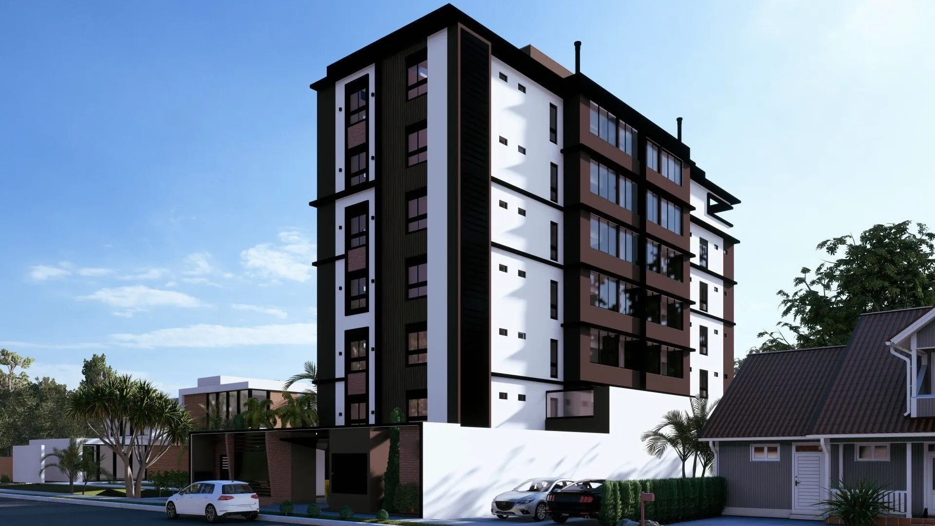 Apartamento à venda com 3 quartos e 2 suítes, 2 vagas, 118m² no Costa e Silva, Joinville - foto 1