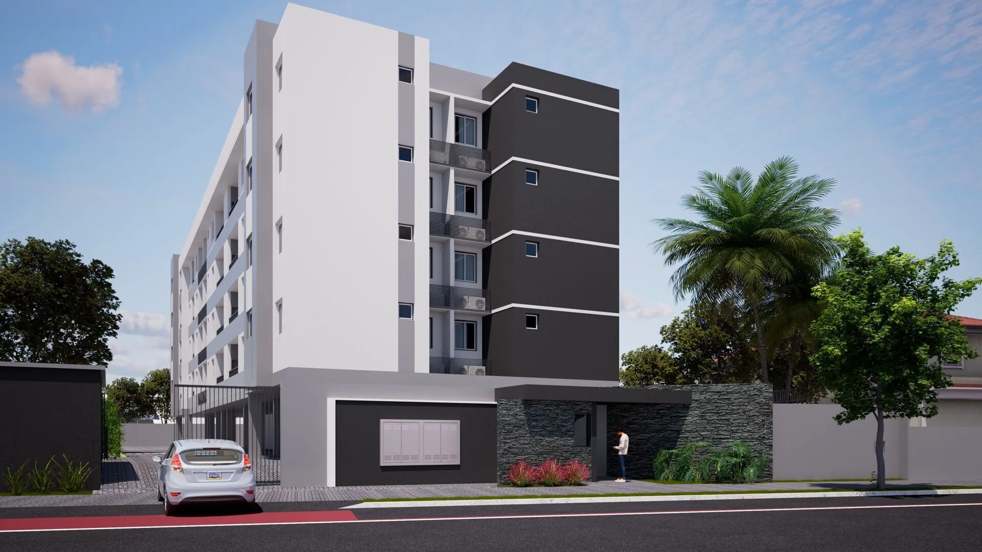 Apartamento à venda com 2 quartos e 1 suíte, 1 vaga, 48m² no Itaum, Joinville - foto 1