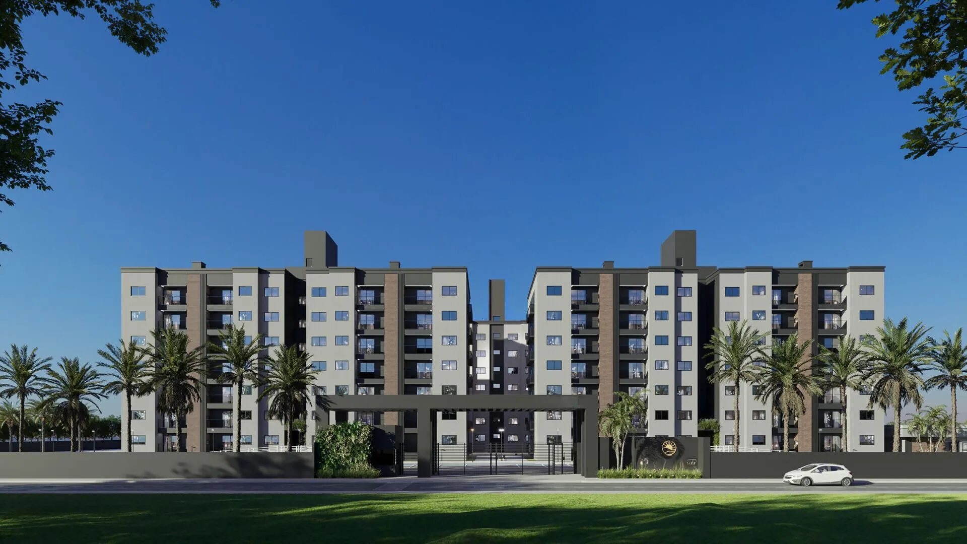 Apartamento à venda com 2 quartos, 1 vaga, 56m² no Centro, Barra Velha - foto 1