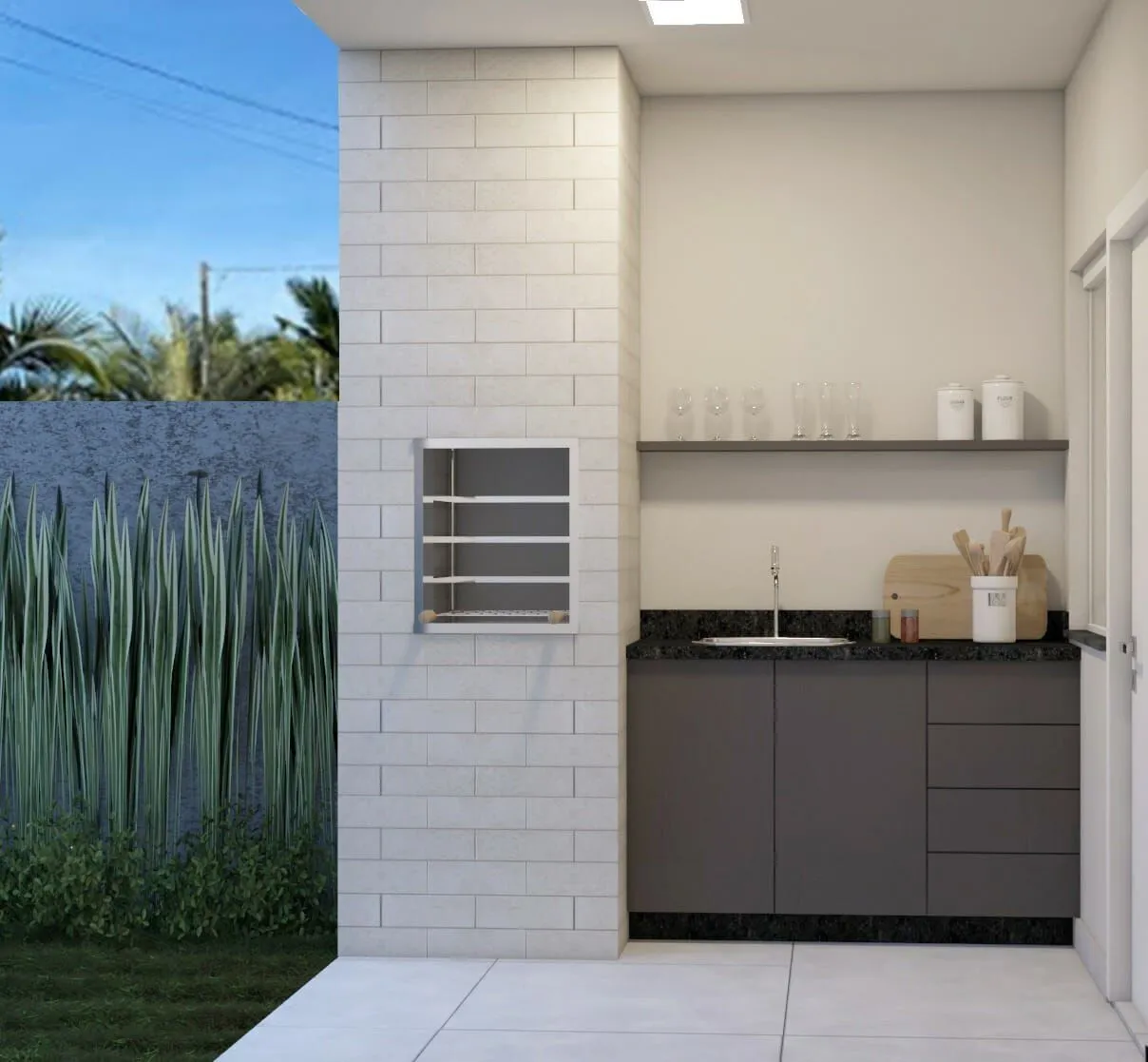 Casa à venda com 2 quartos e 1 suíte, 1 vaga, 82m² na Rua Inambu no Costa e Silva, Joinville — foto 3