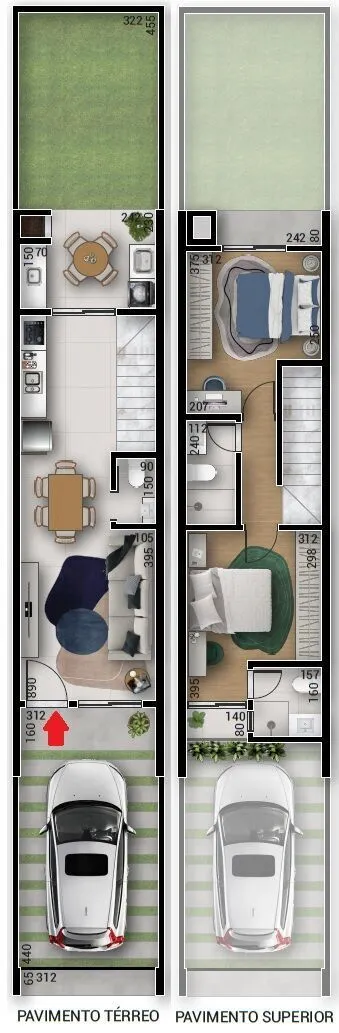 Casa à venda com 2 quartos e 1 suíte, 1 vaga, 82m² na Rua Inambu no Costa e Silva, Joinville — foto 6