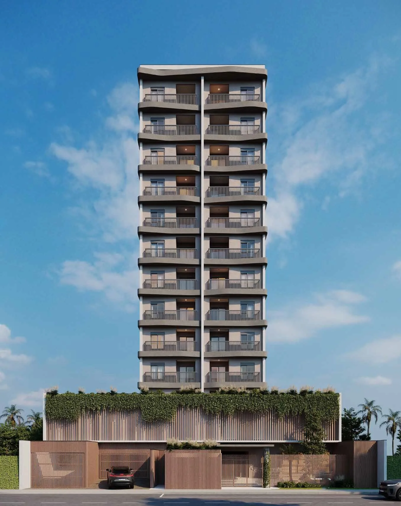 Apartamento à venda com 1 quarto, 1 vaga, 43m² no Anita Garibaldi, Joinville - foto 1