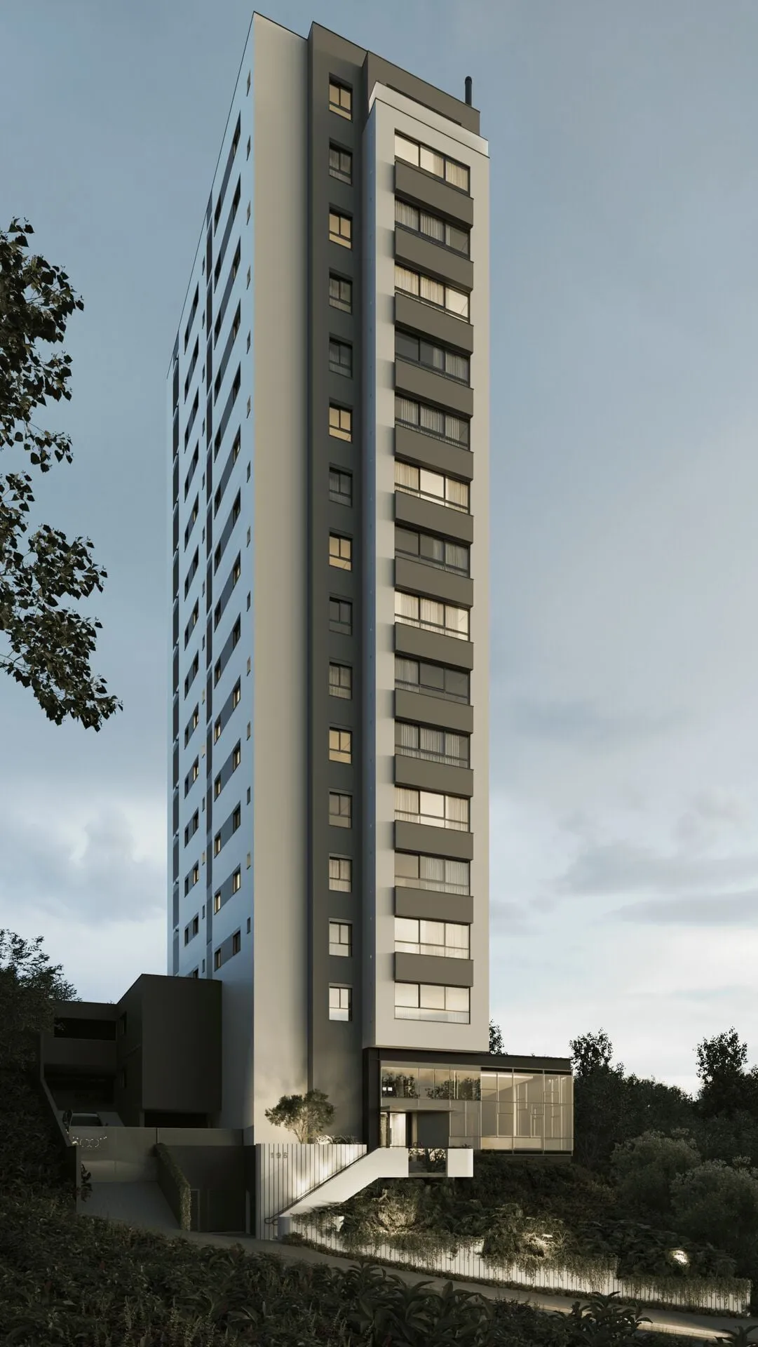Apartamento à venda com 2 quartos e 2 suítes, 1 vaga, 70m² no Glória, Joinville - foto 1
