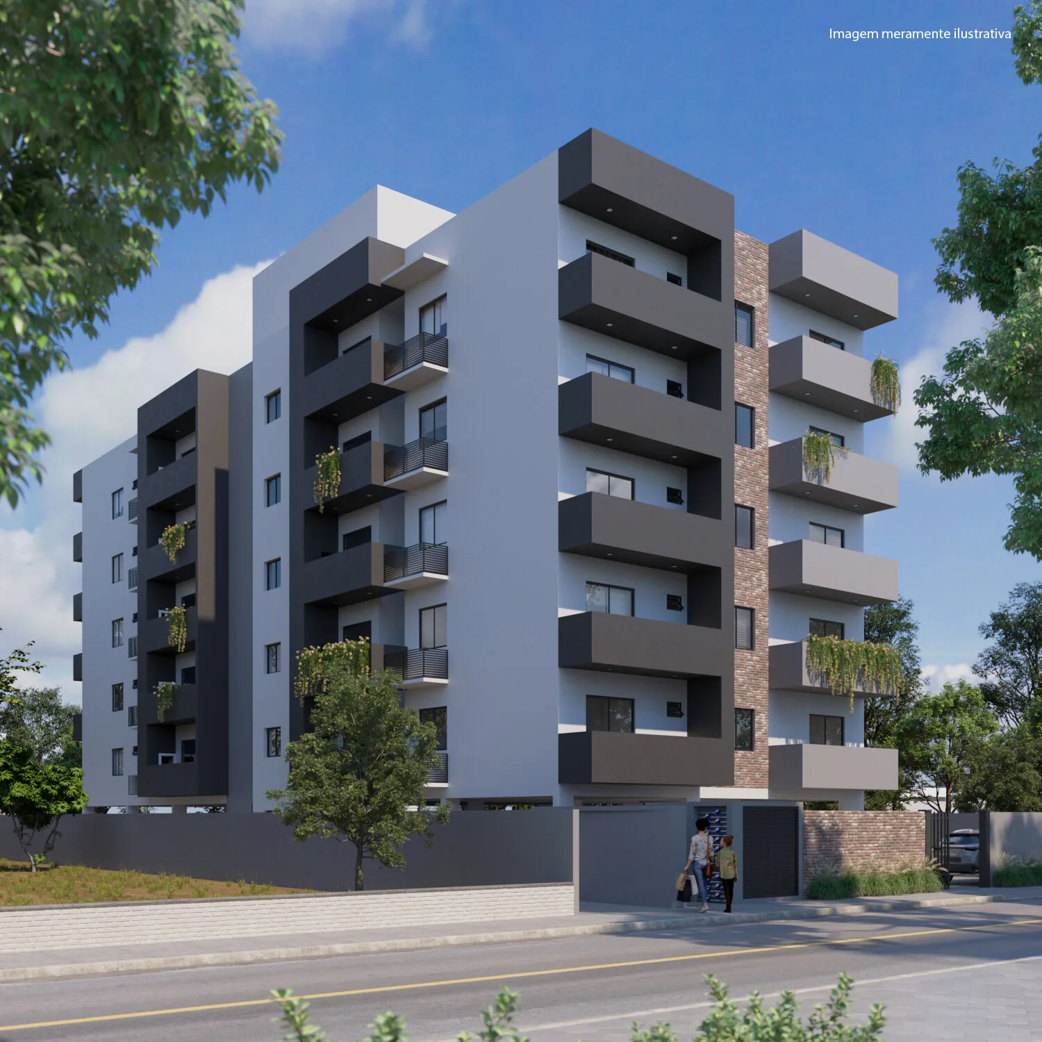 Apartamento à venda com 2 quartos e 1 suíte, 1 vaga, 78m² no Guanabara, Joinville - foto 1