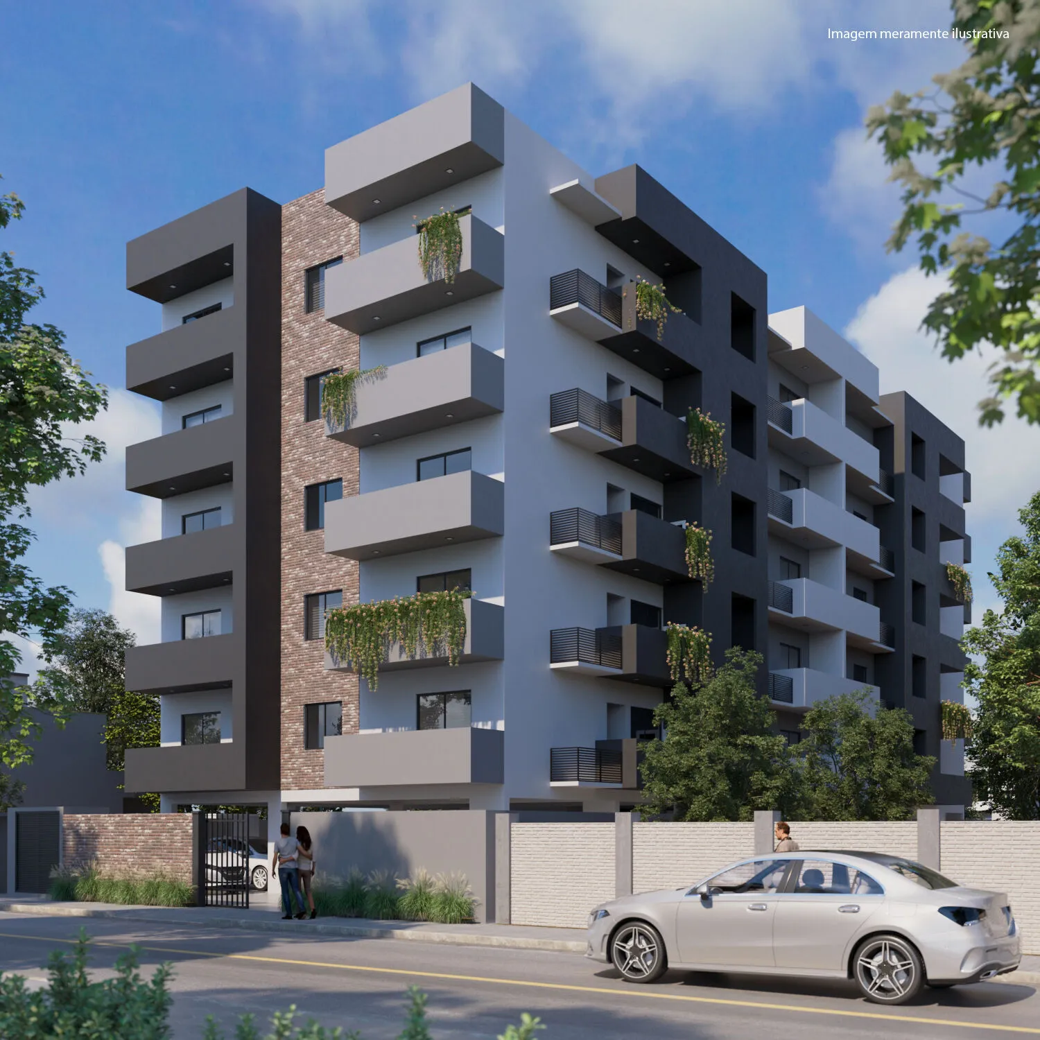 Apartamento à venda com 2 quartos e 1 suíte, 1 vaga, 78m² na Rua Graciosa no Guanabara, Joinville — foto 2