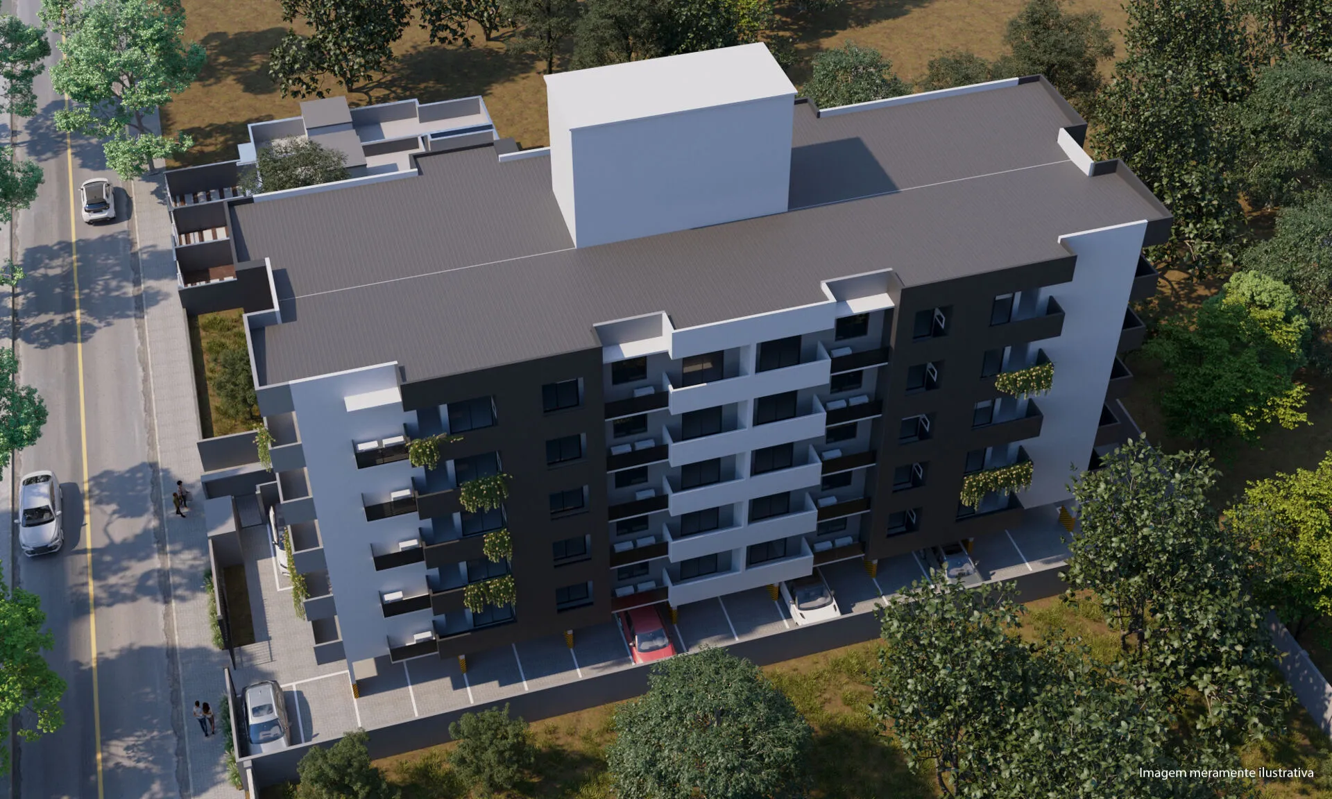Apartamento à venda com 2 quartos e 1 suíte, 1 vaga, 78m² na Rua Graciosa no Guanabara, Joinville — foto 4