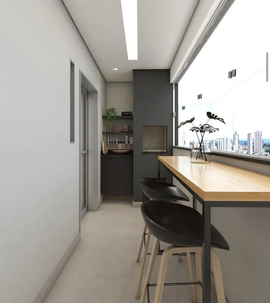 Apartamento à venda com 2 quartos e 1 suíte, 1 vaga, 78m² na Rua Graciosa no Guanabara, Joinville — foto 5