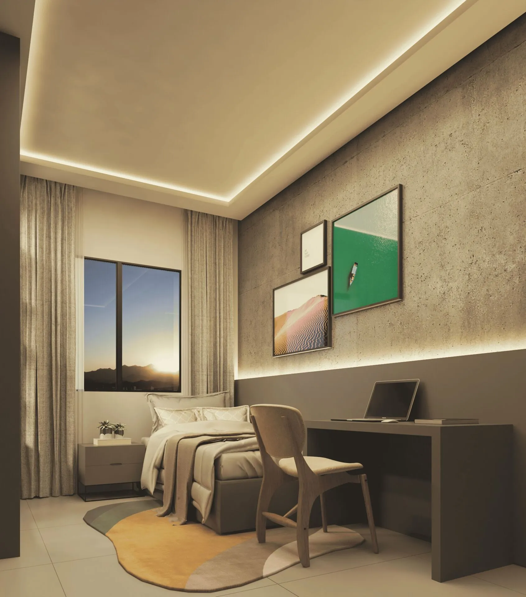 Apartamento à venda com 2 quartos e 1 suíte, 1 vaga, 78m² na Rua Graciosa no Guanabara, Joinville — foto 6