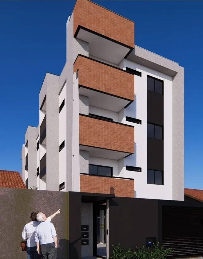 Apartamento à venda com 2 quartos, 1 vaga, 55m² no Aventureiro, Joinville - foto 1