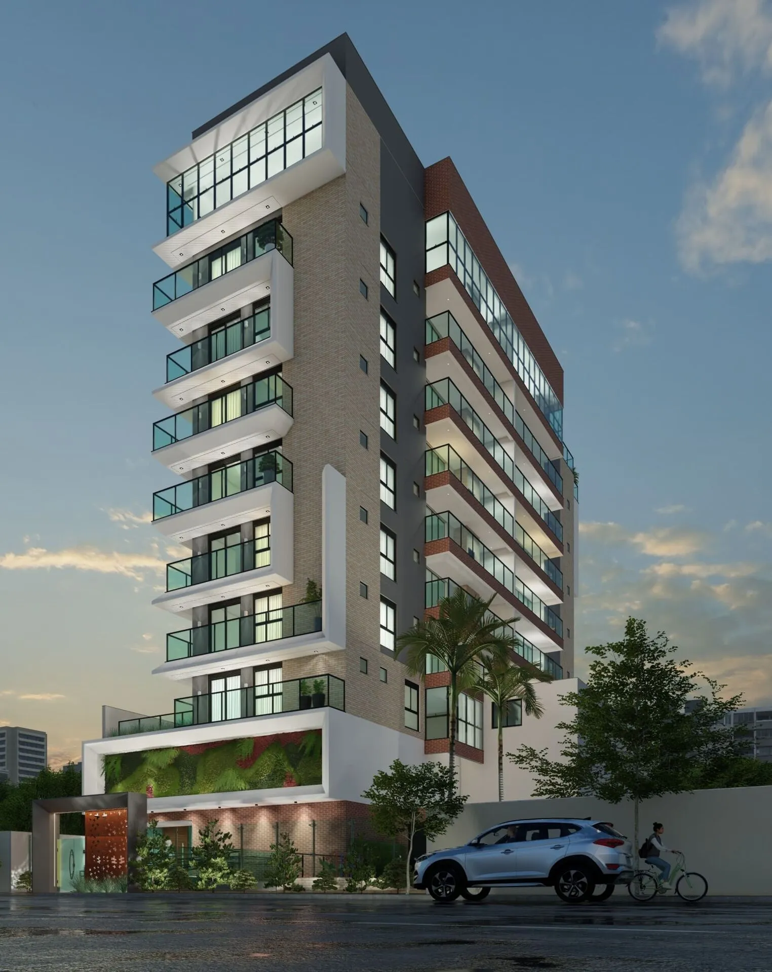Apartamento à venda com 3 quartos e 2 suítes, 2 vagas, 120m² no América, Joinville - foto 1