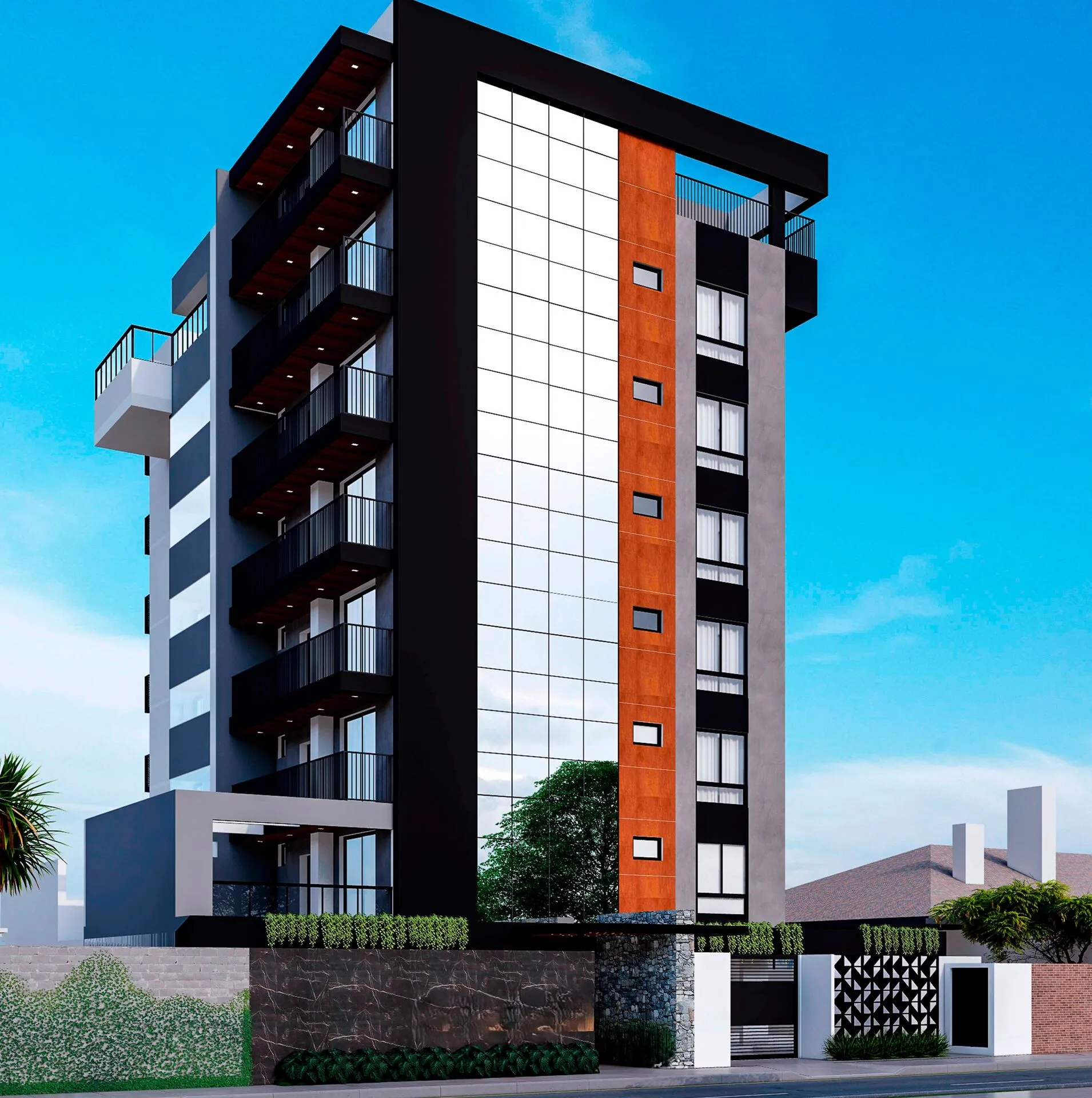 Apartamento à venda com 3 quartos e 1 suíte, 2 vagas, 112m² no América, Joinville - foto 1