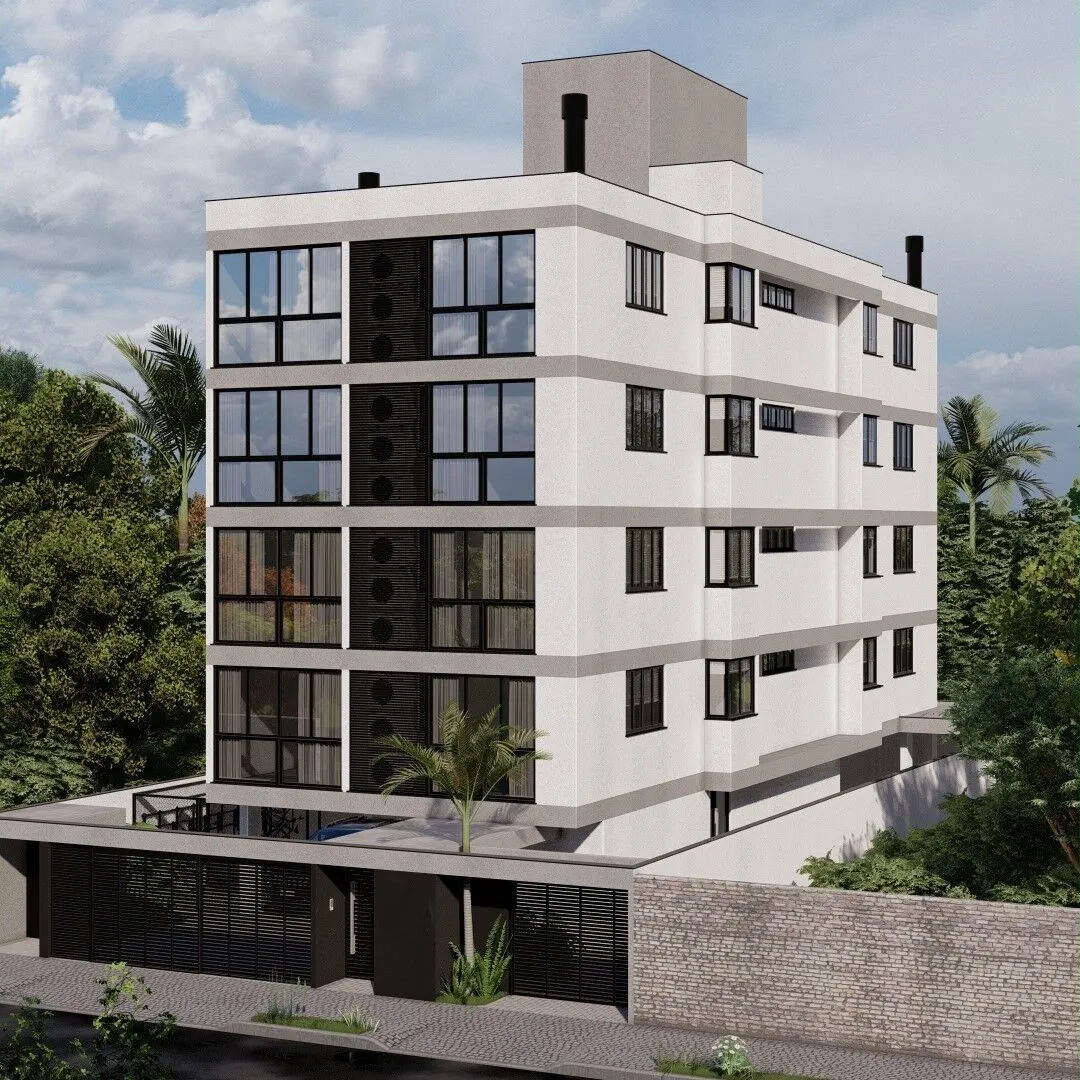Apartamento à venda com 2 quartos, 1 vaga, 54m² no Vila Nova, Joinville - foto 1