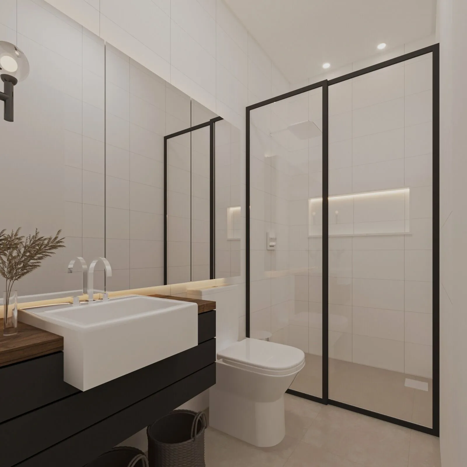 Apartamento à venda com 2 quartos, 1 vaga, 54m² na Rua São Firmino no Vila Nova, Joinville — foto 4