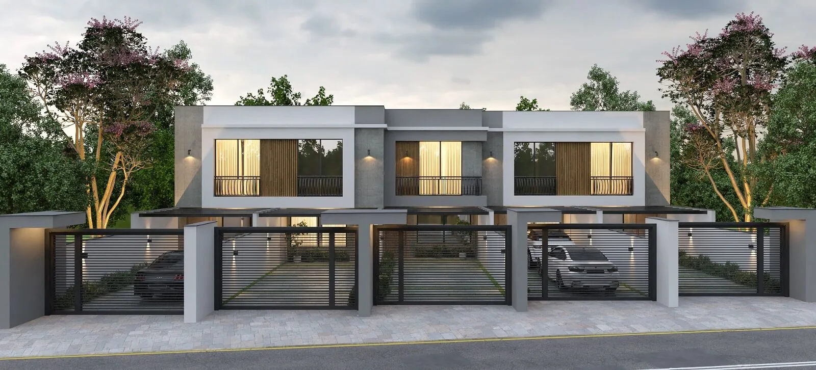 Casa à venda com 3 quartos e 1 suíte, 2 vagas, 105m² no Saguaçú, Joinville - foto 1