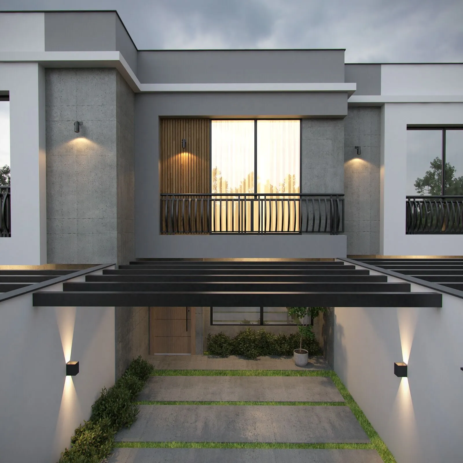 Casa à venda com 3 quartos e 1 suíte, 2 vagas, 105m² na região do bairro Saguaçú, próximo à Rua Assis Brasil, Joinville — foto 3