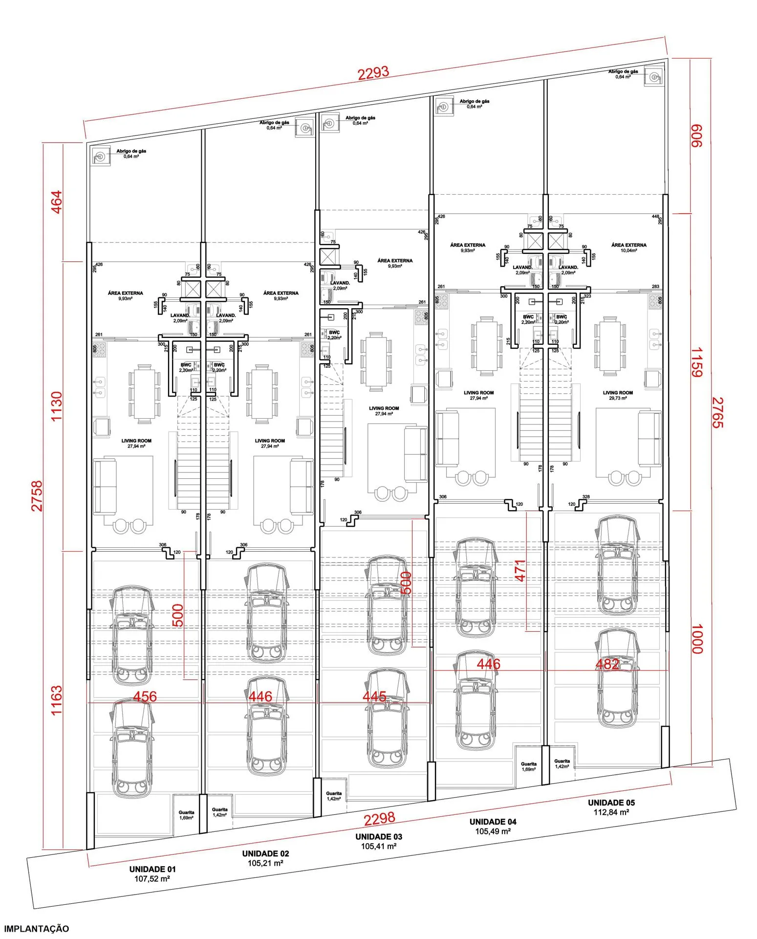 Casa à venda com 3 quartos e 1 suíte, 2 vagas, 105m² na região do bairro Saguaçú, próximo à Rua Assis Brasil, Joinville — foto 7