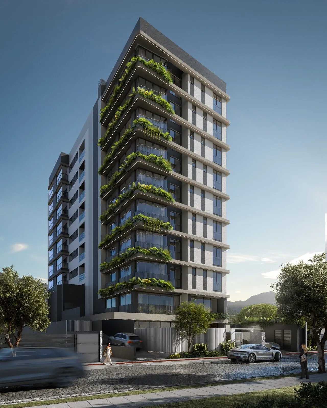 Apartamento à venda com 2 quartos e 2 suítes, 1 vaga, 73m² no Santo Antônio, Joinville - foto 1