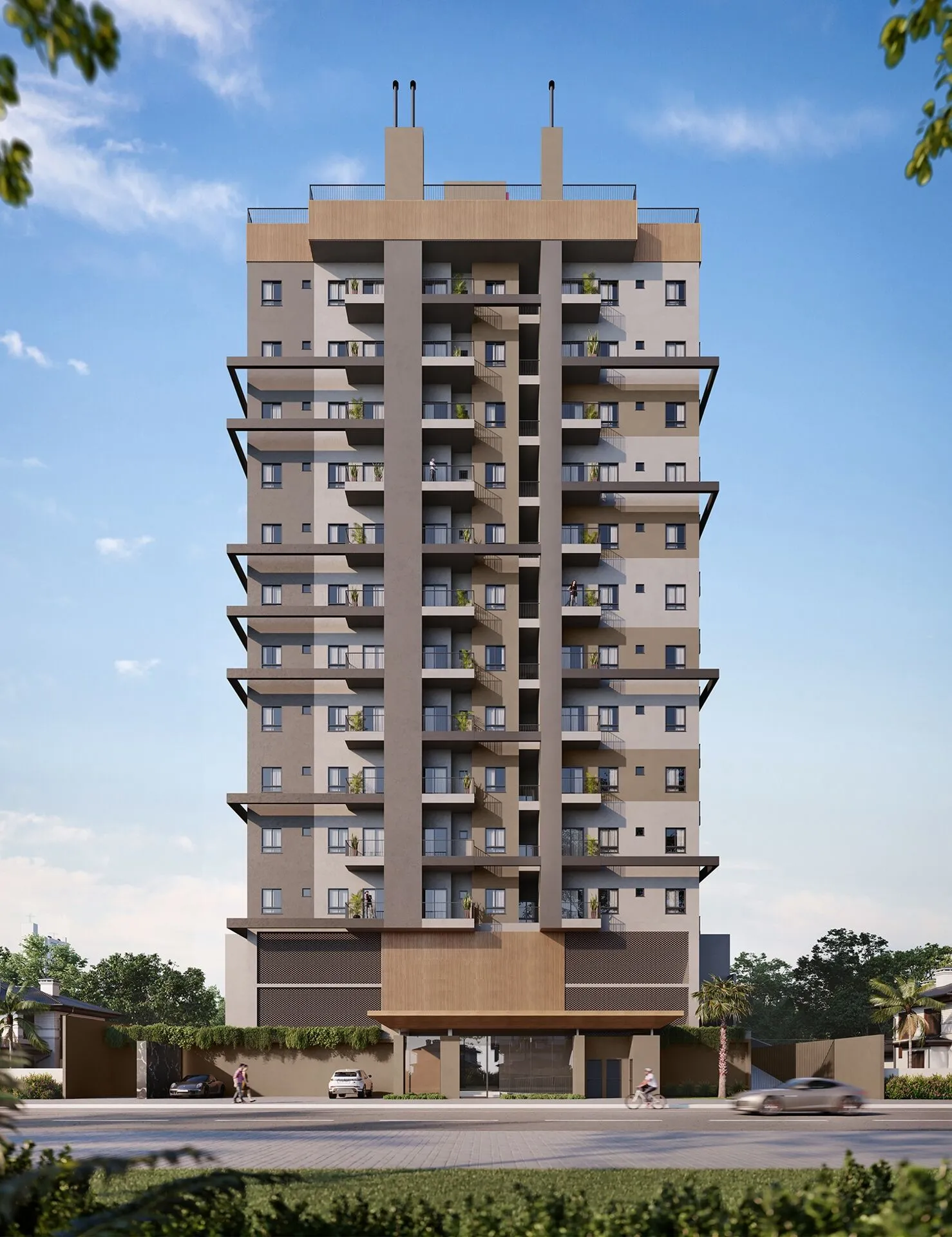 Apartamento à venda com 2 quartos e 1 suíte, 1 vaga, 58m² no Anita Garibaldi, Joinville - foto 1