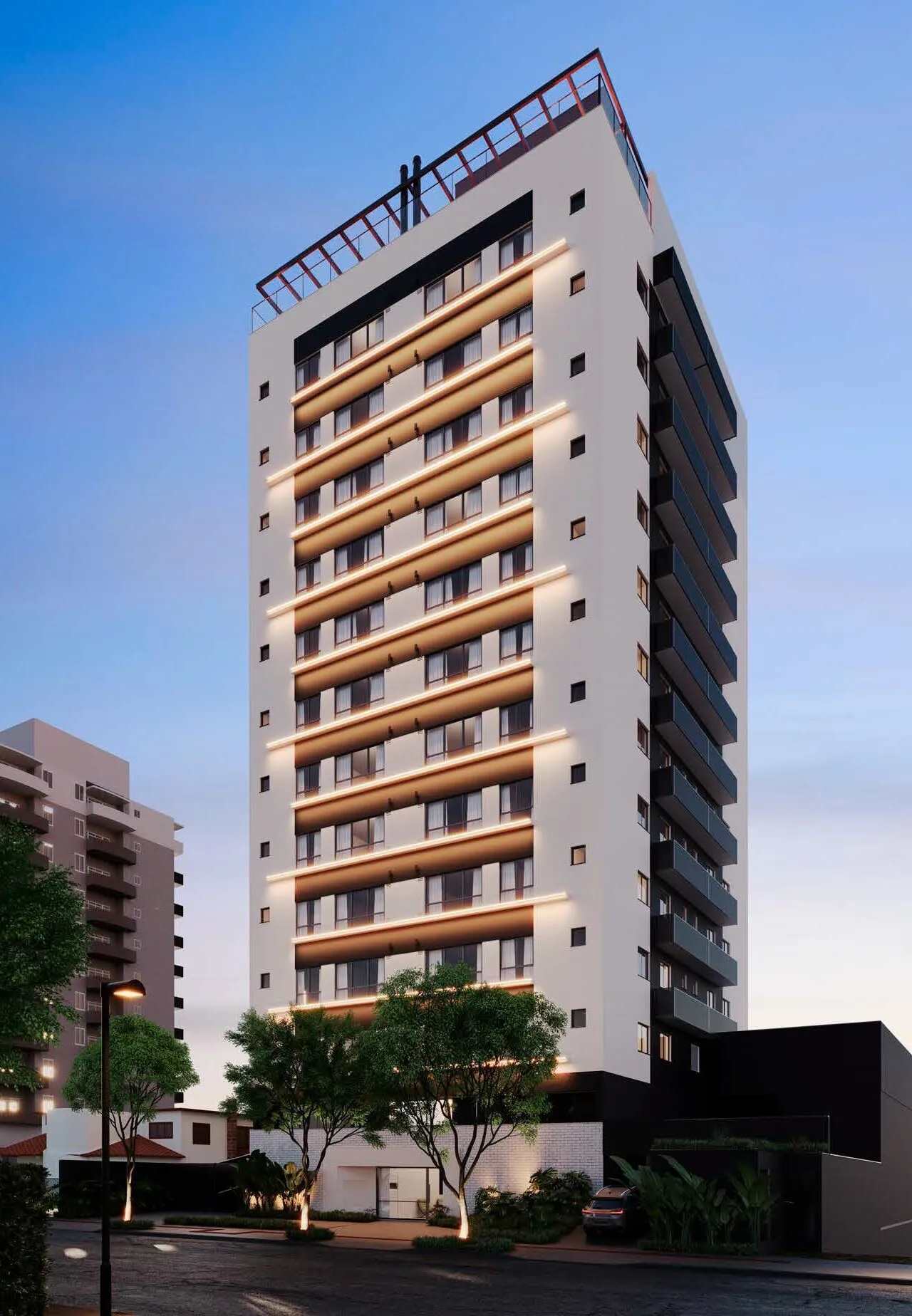 Apartamento à venda com 3 quartos e 2 suítes, 1 vaga, 85m² no América, Joinville - foto 1