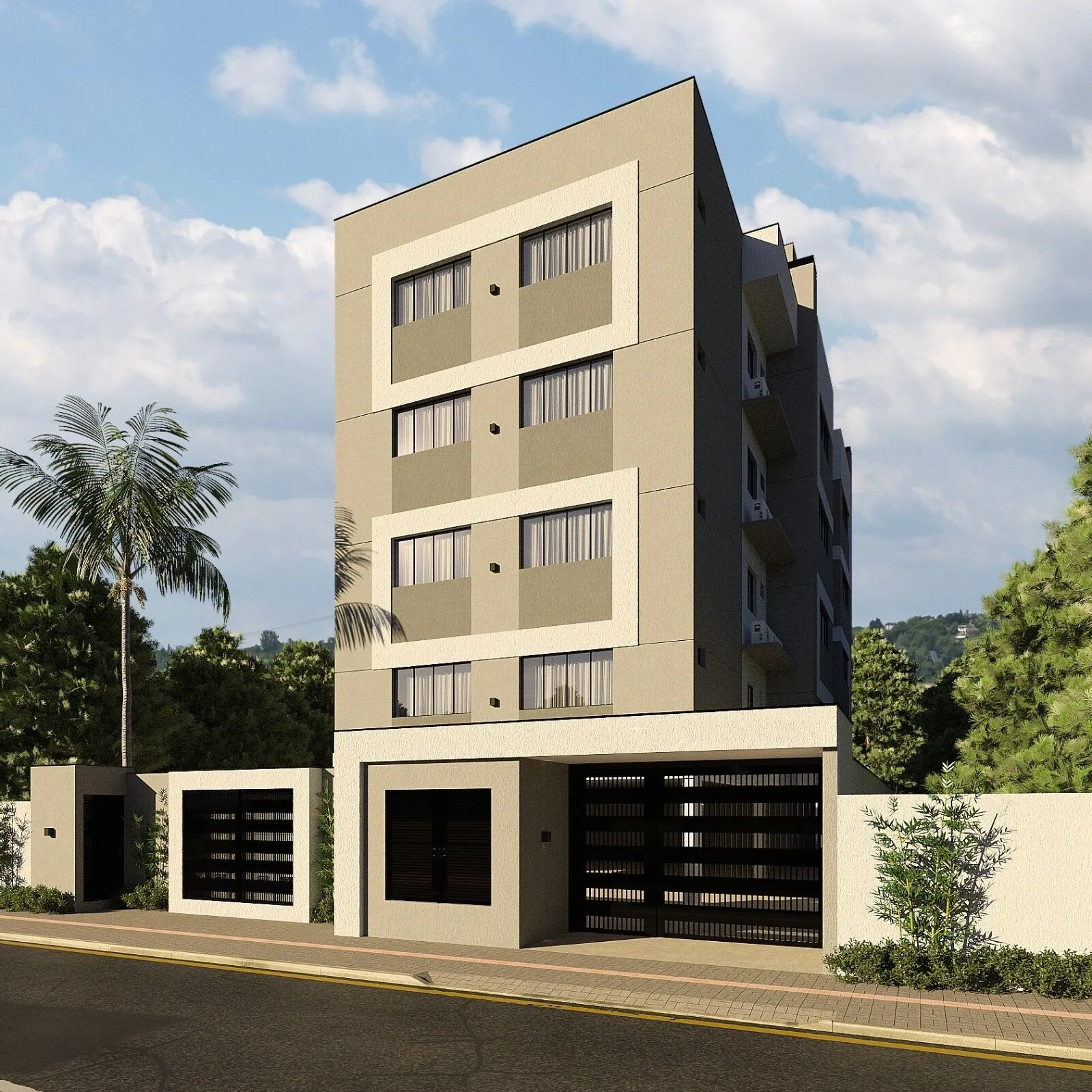Apartamento à venda com 2 quartos e 1 suíte, 1 vaga, 57m² no Costa e Silva, Joinville - foto 1