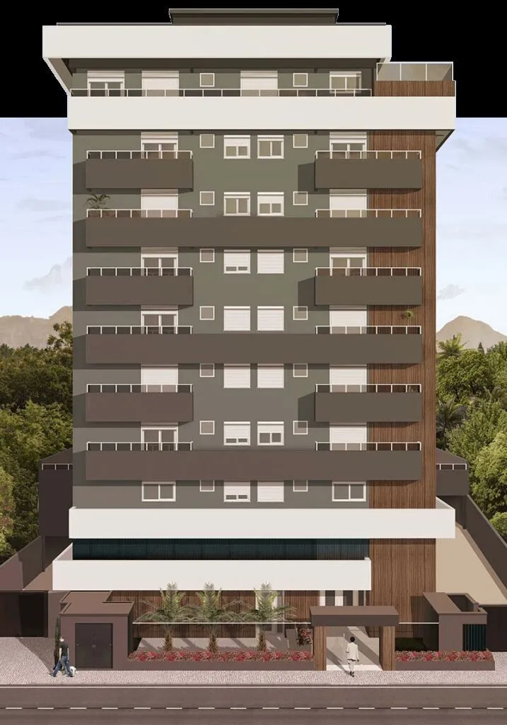 Apartamento à venda com 3 quartos e 1 suíte, 2 vagas, 112m² na Rua Inambu no Costa e Silva, Joinville — foto 2