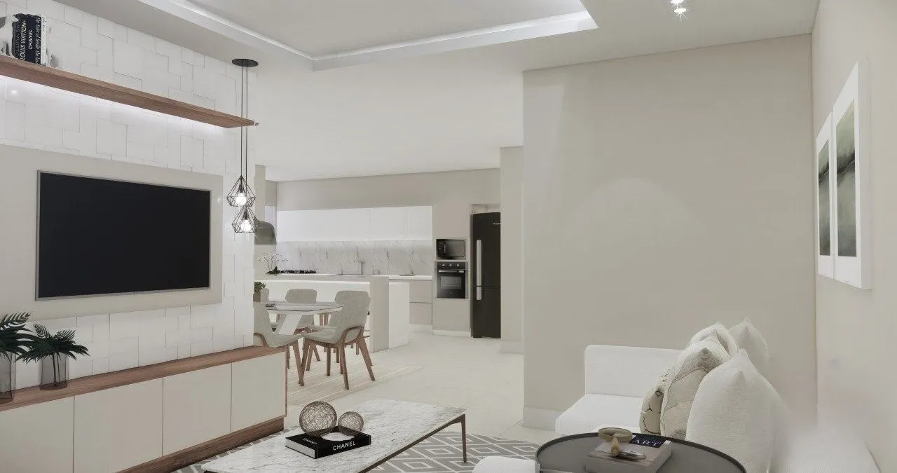 Apartamento à venda com 3 quartos e 1 suíte, 2 vagas, 112m² na Rua Inambu no Costa e Silva, Joinville — foto 5