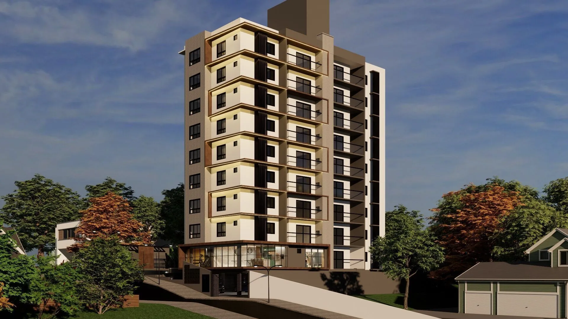 Apartamento à venda com 2 quartos e 1 suíte, 1 vaga, 66m² no Bom Retiro, Joinville - foto 1