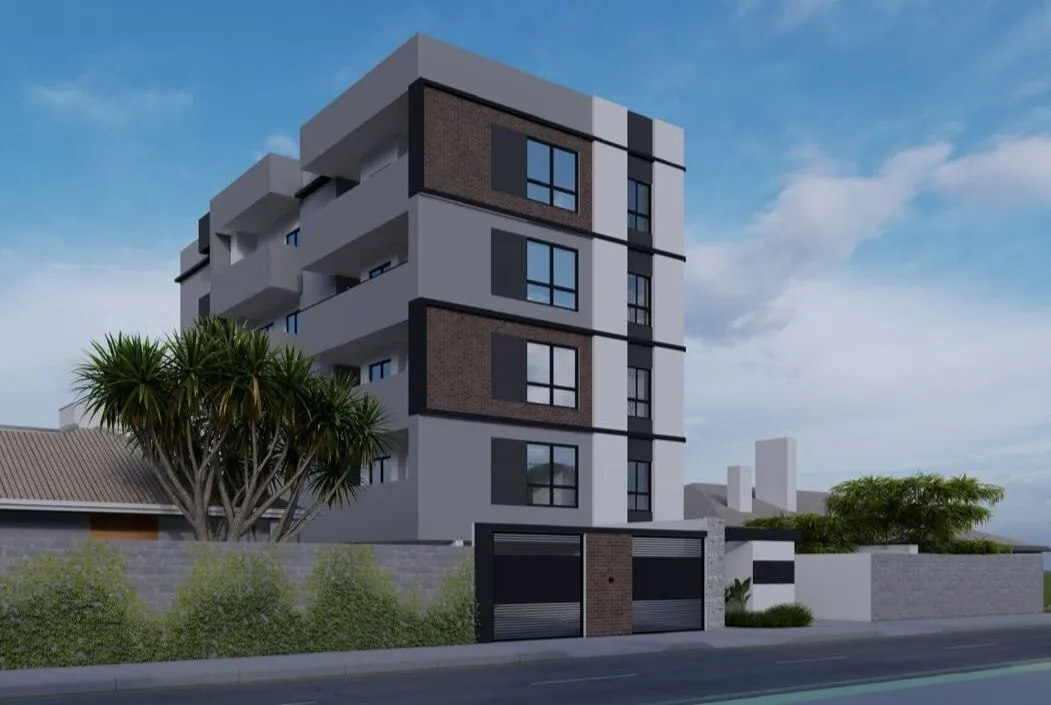 Apartamento à venda com 2 quartos e 1 suíte, 1 vaga, 64m² na Rua Albano Schmidt no Iririú, Joinville — foto 2