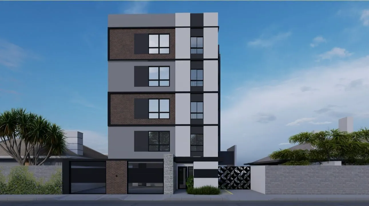 Apartamento à venda com 2 quartos e 1 suíte, 1 vaga, 64m² na Rua Albano Schmidt no Iririú, Joinville — foto 3