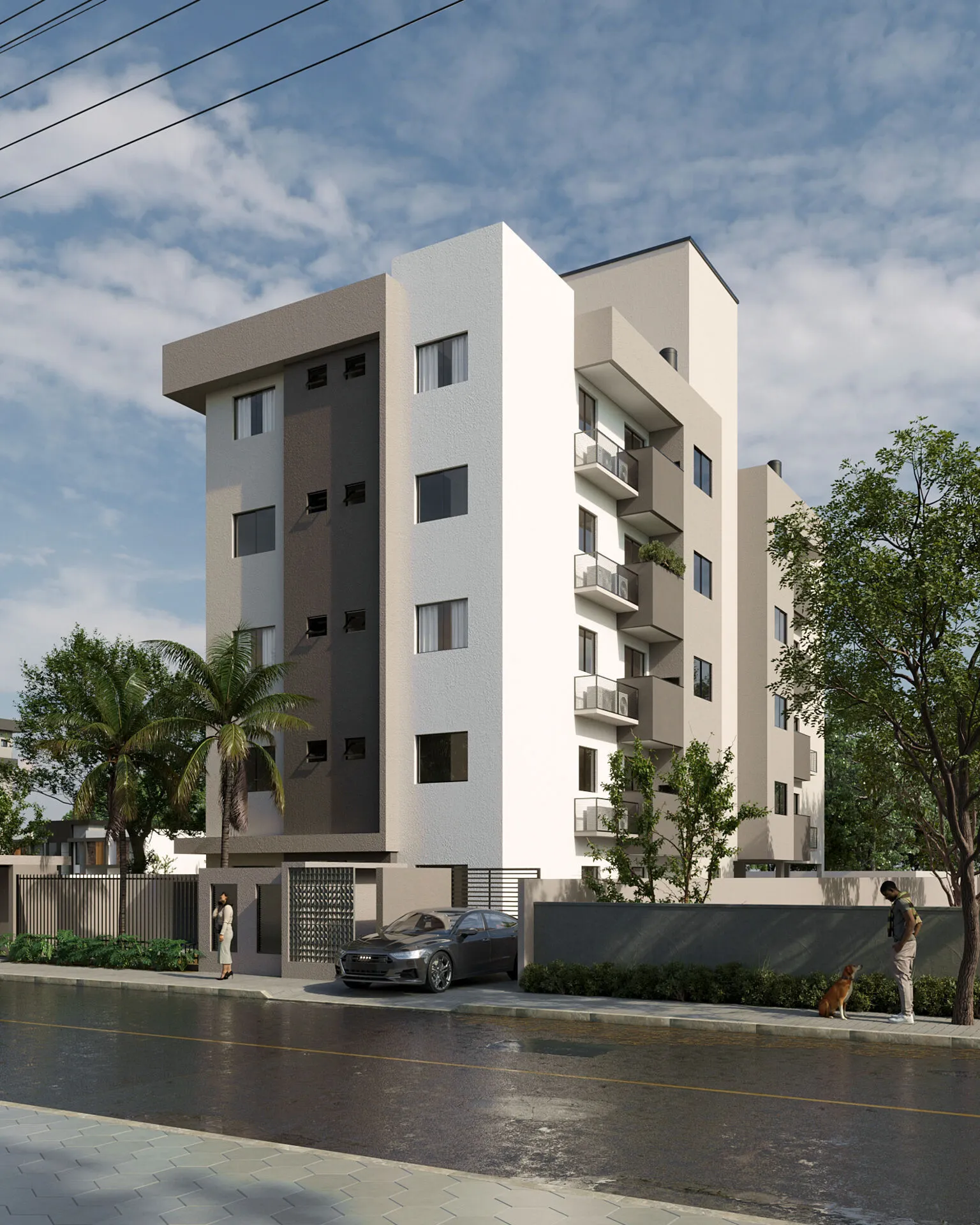 Apartamento à venda com 2 quartos, 1 vaga, 54m² no Aventureiro, Joinville - foto 1