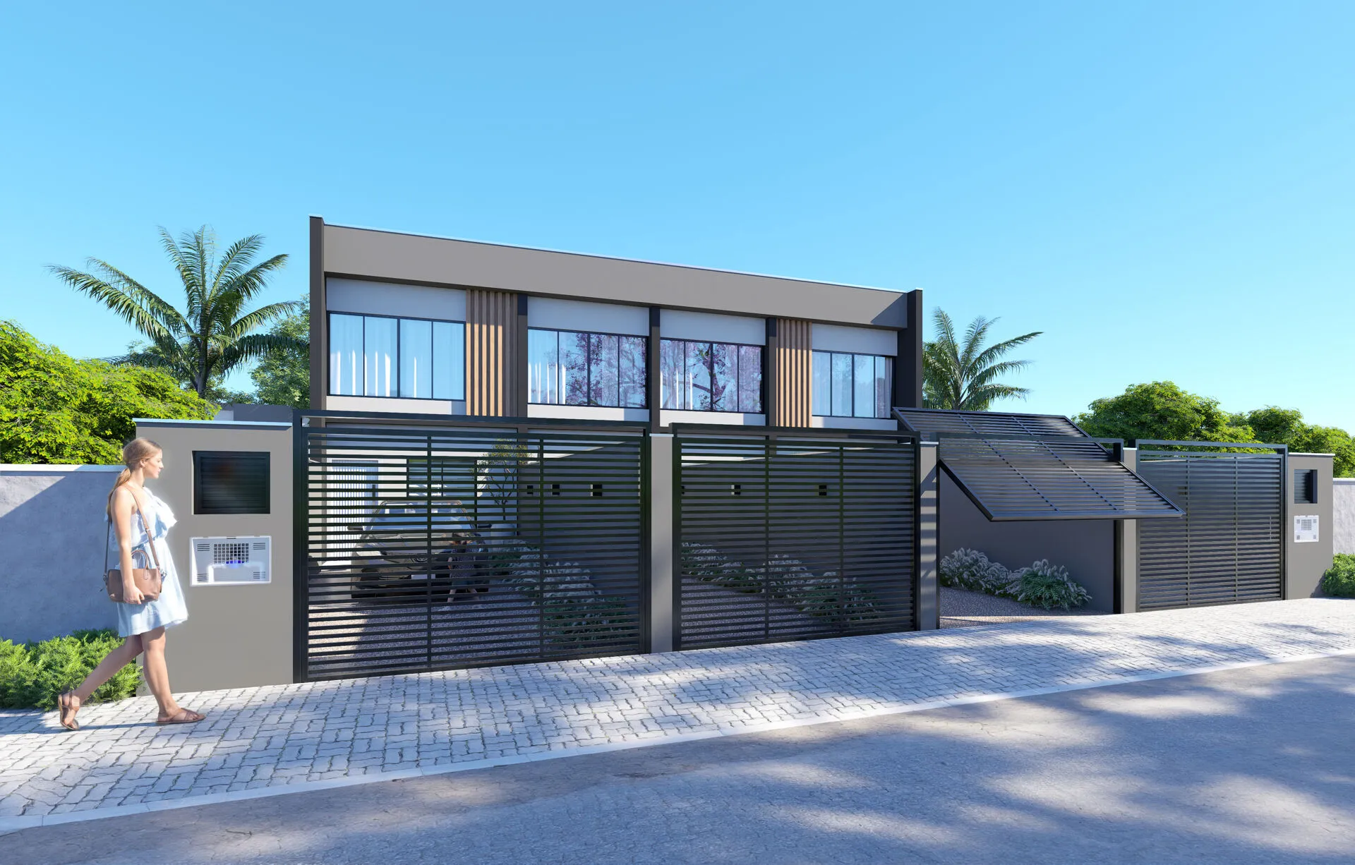 Casa à venda com 3 quartos e 1 suíte, 1 vaga, 92m² no Iririú, Joinville - foto 1