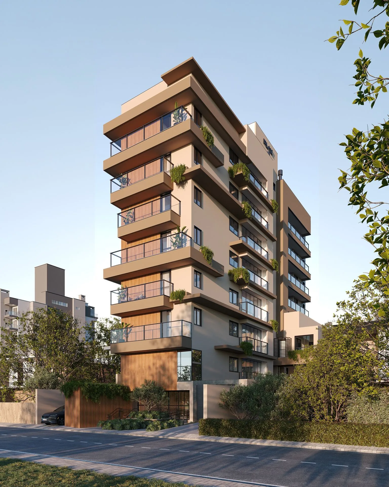 Apartamento à venda com 2 quartos e 2 suítes, 2 vagas, 91m² no Saguaçú, Joinville - foto 1