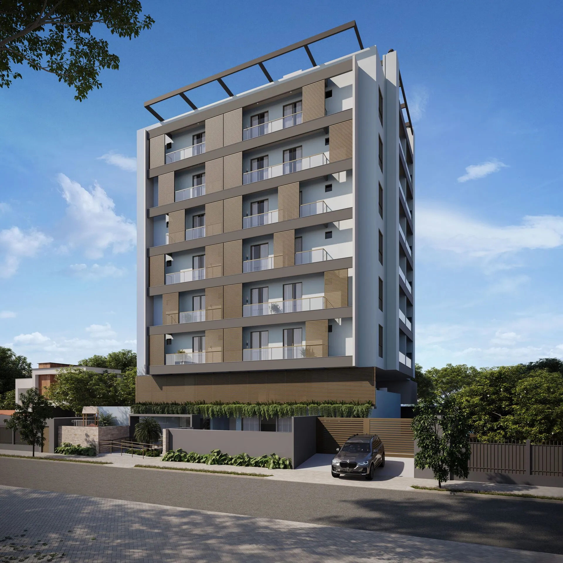 Apartamento à venda com 2 quartos e 1 suíte, 1 vaga, 71m² no América, Joinville - foto 1