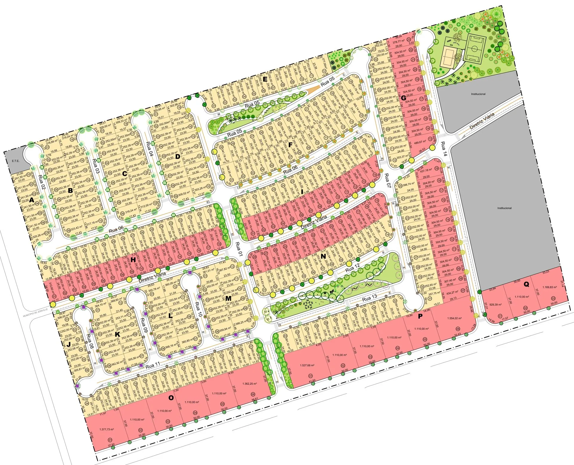 Terreno à venda, 250m² na Rua Monsenhor Gercino no Paranaguamirim, Joinville — foto 6