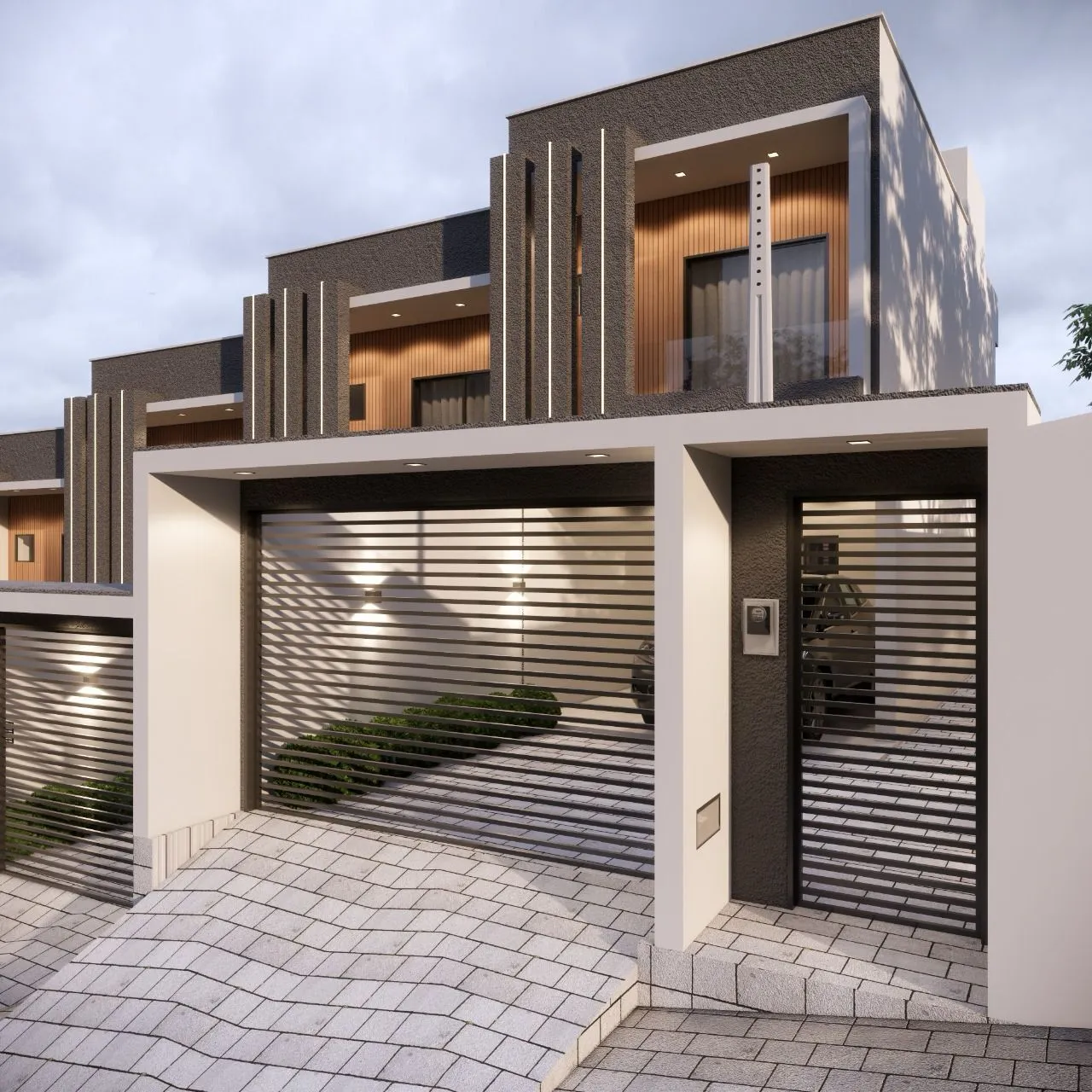 Casa à venda com 3 quartos e 1 suíte, 2 vagas, 106m² na Rua Tuiuti no Iririú, Joinville — foto 2
